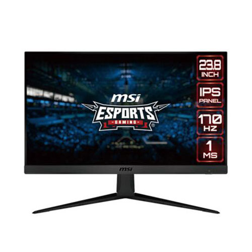 MSI G2412 23.8” Inch 170Hz 1ms AMD FreeSync FHD IPS Ultra Slim E-Sports Gaming Monitor MSI G2412 23.8” Inch 170Hz 1ms AMD FreeSync FHD IPS Ultra Slim E-Sports Gaming Monitor