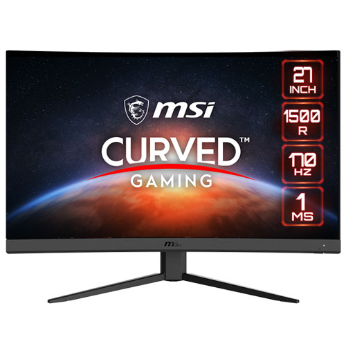 MSI G27C4 E2 27” Inch FHD 170Hz 1ms AMD FreeSync Curved Gaming Monitor MSI G27C4 E2 27” Inch FHD 170Hz 1ms AMD FreeSync Curved Gaming Monitor