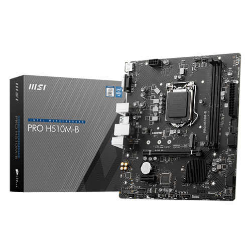 MSI Pro H510M B Motherboard MSI Pro H510M B Motherboard