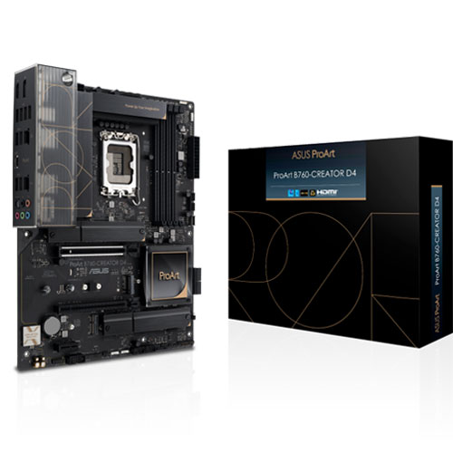 Asus ProArt B760 Creator D4 Motherboard