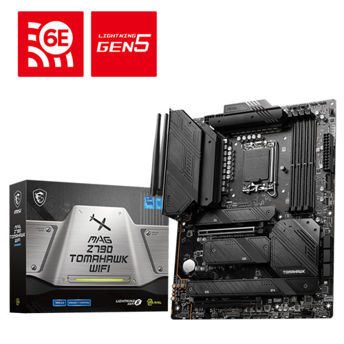 MSI MAG Z790 Tomahawk (Wi-Fi) DDR5 Motherboard