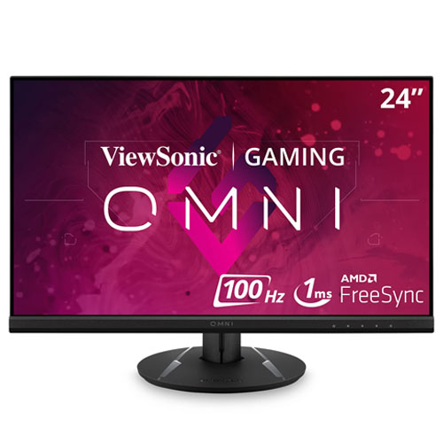 ViewSonic VX2416 OMNI 24”Inch 100Hz 1ms FHD IPS Frameless Gaming Monitor ViewSonic VX2416 OMNI 24”Inch 100Hz 1ms FHD IPS Frameless Gaming Monitor