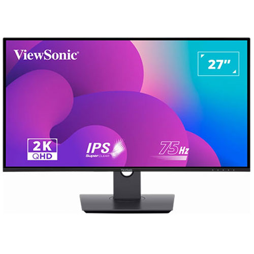ViewSonic VX2780-2K-SHDJ 27”Inch 75Hz 2K QHD (2560 X 1440) IPS Level Frameless Entertainment Monitor ViewSonic VX2780-2K-SHDJ 27”Inch 75Hz 2K QHD (2560 X 1440) IPS Level Frameless Entertainment Monitor