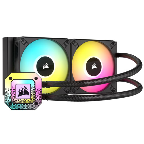 Corsair ICUE H100i Elite CAPELLIX XT 240mm Liquid Cooler