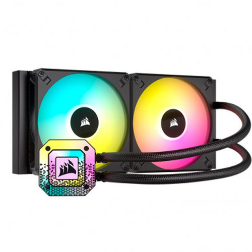 Corsair ICUE H115i Elite CAPELLIX XT 280mm Liquid Cooler Corsair ICUE H115i Elite CAPELLIX XT 280mm Liquid Cooler