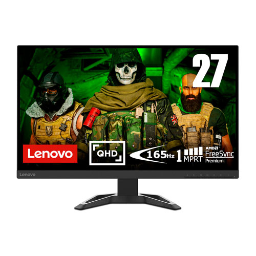 Lenovo G27Q-30 27” Inch QHD (2560 X 1440) 165Hz 1ms AMD FreeSync Gaming Monitor Lenovo G27Q-30 27” Inch QHD (2560 X 1440) 165Hz 1ms AMD FreeSync Gaming Monitor