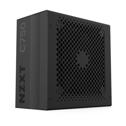 NZXT C750 – 750 WATT 80 Plus Gold Certified Fully Modular (UK) Power Supply