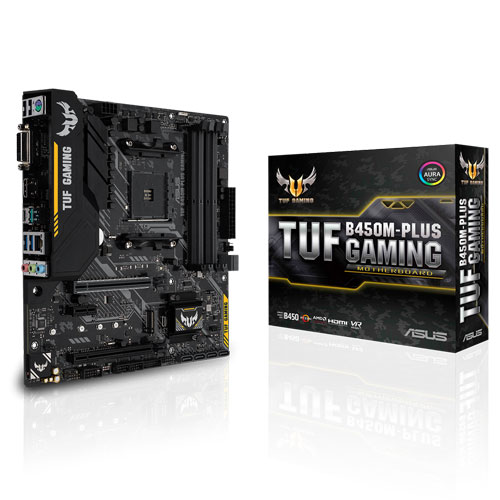Asus Tuf Gaming B450M-Plus Motherboard