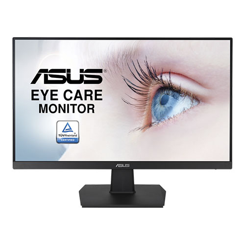 ASUS VA24ECE 23"-INCH FULL HD IPS LEVEL 75HZ FRAMELESS ADAPTIVE-SYNC, USB-C MONITOR