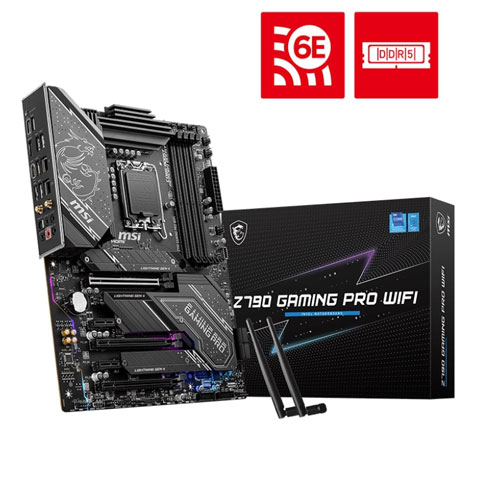 MSI Z790 Gaming PRO (WIFI) DDR5 Motherboard MSI Z790 Gaming PRO (WIFI) DDR5 Motherboard