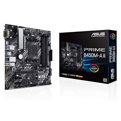 Asus Prime A520M A II Micro ATX Motherboard