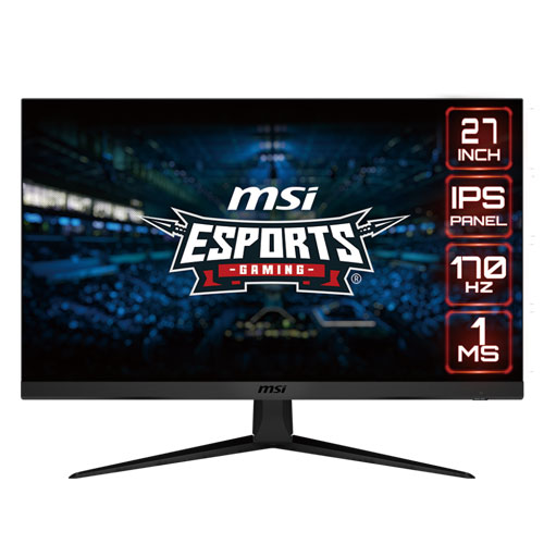 MSI G2712 27 Inch 170Hz 1ms AMD FreeSync FHD IPS Ultra Slim E-Sports Gaming Monitor MSI G2712 27 Inch 170Hz 1ms AMD FreeSync FHD IPS Ultra Slim E-Sports Gaming Monitor