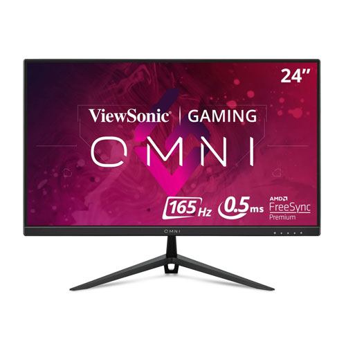 ViewSonic VX2428 OMNI 24" IPS 165HZ Gaming Monitor