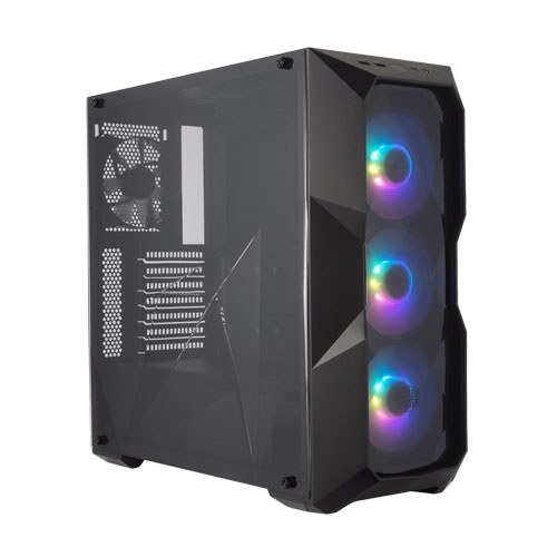 Cooler Master Masterbox TD500 ARGB MID-TOWER CASE Cooler Master Masterbox TD500 ARGB MID-TOWER CASE