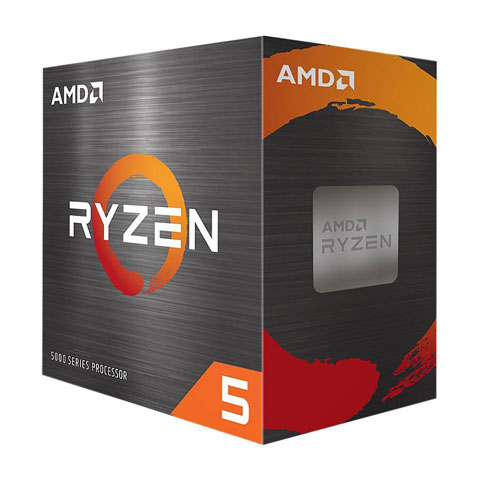 AMD Ryzen 5 5500 (6 Cores, 12 Threads) Up To 4.2GHz Desktop Processor With Wraith Stealth Cooler