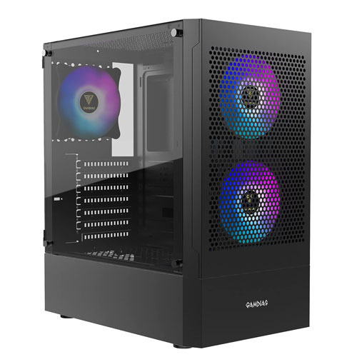 Gamdias Talos E3 Mesh ARGB Gaming Case