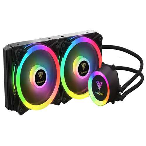 Gamdias Aura GL240 RGB 240MM Cpu Liquid Cooler