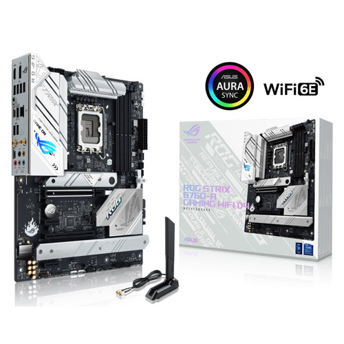 Asus ROG Strix B760-A Gaming WI-FI (DDR4) Motherboard ( 3 YEARS WARRANTY )