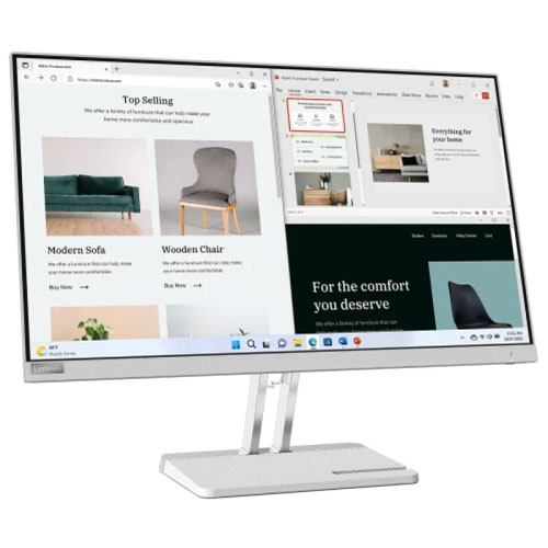 Lenovo L24i-40 23.8″ Inch FHD IPS 100Hz Monitor(3 years warranty) Lenovo L24i-40 23.8" Inch FHD IPS 100Hz Monitor(3 years warranty)