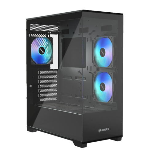 Raidmax Infinita i801 ARGB Mid-Tower Gaming Case