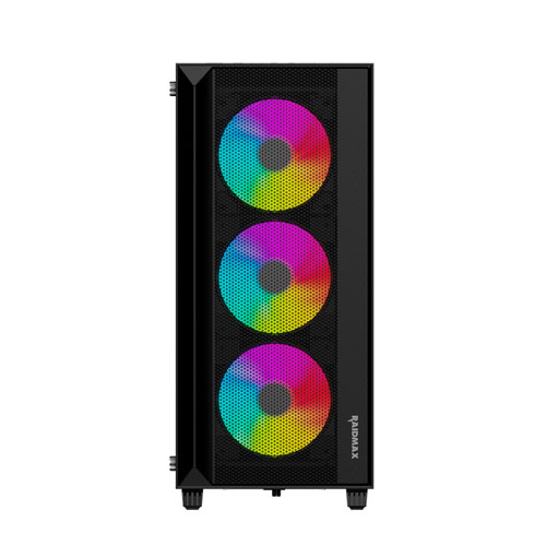 Raidmax Vector V100 RGB Mid-Tower Gaming Case