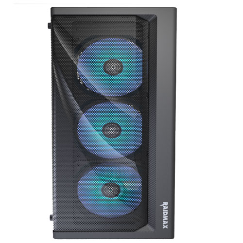 Raidmax Meshian X922 ARGB Mid-Tower Gaming Case Raidmax Meshian X922 ARGB Mid-Tower Gaming Case