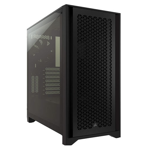 Corsair 4000D Airflow Mid-Tower ATX Case Corsair 4000D Airflow Mid-Tower ATX Case