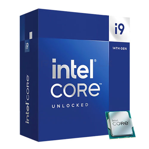 Intel Core I9-14900K Processor (36M Cache- Up To 6 GHz) Cores 24, Threads 32 Desktop Processor - NOT SOLD SEPARATELY
