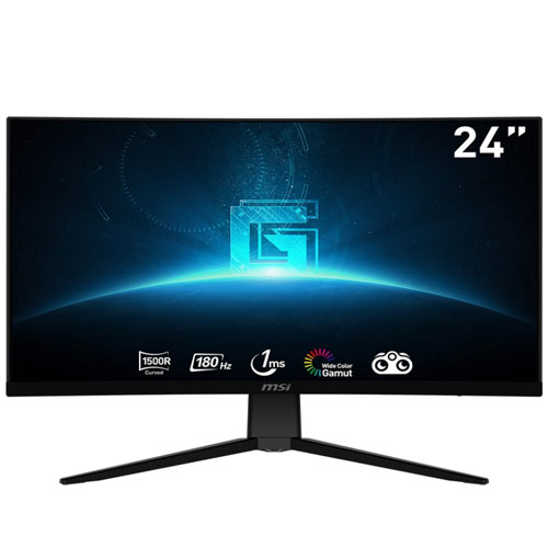 MSI G2422C 24” FHD 180Hz 1ms Curved Gaming Monitor ( 3 YEARS WARRANTY ) MSI G2422C 24'' FHD 180Hz 1ms Curved Gaming Monitor ( 3 YEARS WARRANTY )