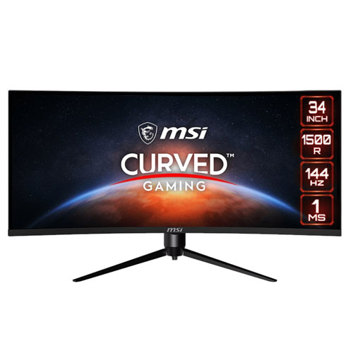 MSI Optix MAG342CQR 34″ UWQHD (3440 x 1440) 144Hz 1ms Adaptive Sync Gaming Monitor MSI Optix MAG342CQR 34" UWQHD (3440 x 1440) 144Hz 1ms Adaptive Sync Gaming Monitor
