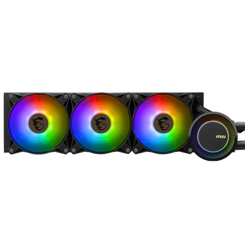 MSI MAG CORELIQUID ARGB E360 360mm CPU Liquid Cooler ( 3 YEARS WARRANTY )
