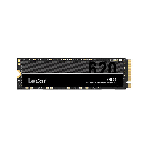 LEXAR NM620 NVMe PCIe Gen3 X4 2280 2TB M.2 NVME SSD ( 3 YEARS WARRANTY ) LEXAR NM620 NVMe PCIe Gen3 X4 2280 2TB M.2 NVME SSD ( 3 YEARS WARRANTY )