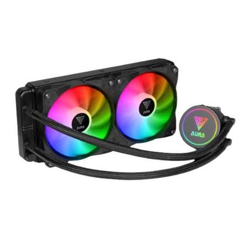 Gamdias Aura GL240 RGB 240MM Cpu Liquid Cooler ( 1 Year Warranty )