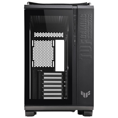 ASUS TUF GT502 BLACK Mid-Tower ATX Gaming Case ASUS TUF GT502 BLACK Mid-Tower ATX Gaming Case