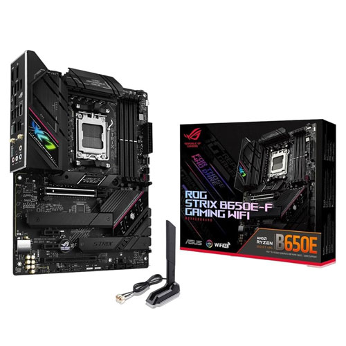 Asus ROG Strix B650E-F Gaming WI-FI (DDR5) Motherboard ( 3 YEARS WARRANTY )