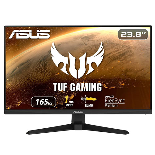 Asus TUF Gaming VG249Q1A 23.8” Inch FHD IPS 144Hz (Overclock To 165Hz) 1ms Amd Freesync Frameless Monitor (3 YEARS WARRANTY) Asus TUF Gaming VG249Q1A 23.8” Inch FHD IPS 144Hz (Overclock To 165Hz) 1ms Amd Freesync Frameless Monitor (3 YEARS WARRANTY)