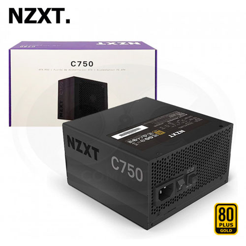 NZXT C750 – 750 WATT 80 Plus Bronze Certified Power Supply (3 YEARS WARRANTY) NZXT C750 - 750 WATT 80 Plus Bronze Certified Power Supply (3 YEARS WARRANTY)