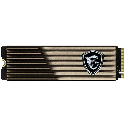MSI Spatium M460 1TB PCIE 4.0 NVME M.2+Heatsink Solid State Drive ( 3 YEARS WARRANTY )