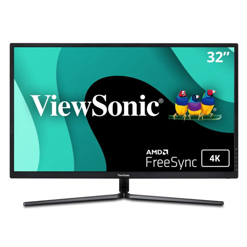 ViewSonic VX3211-4K-MHD 32″4K UHD (3840 X 2160) AMD FREESYNC Monitor (3 YEARS WARRANTY ) ViewSonic VX3211-4K-MHD 32"4K UHD (3840 X 2160) AMD FREESYNC Monitor (3 YEARS WARRANTY )