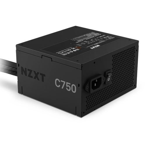NZXT C750 - 750 WATT 80 Plus Bronze Certified Power Supply (3 YEARS WARRANTY)