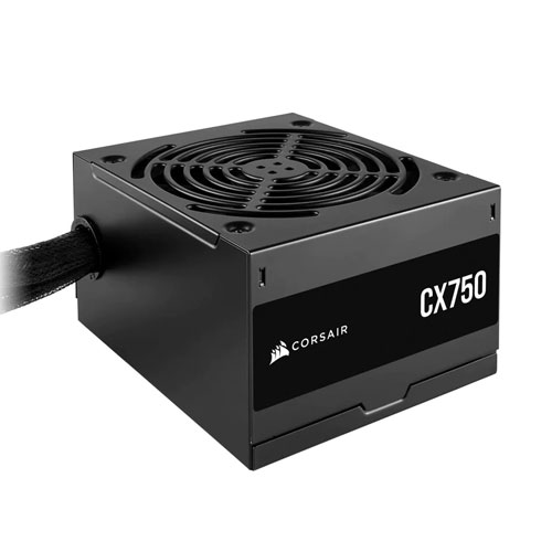 Corsair CX750 80 Plus Bronze Certified Power Supply( 3 YEARS WARRANTY ) Corsair CX750 80 Plus Bronze Certified Power Supply( 3 YEARS WARRANTY )