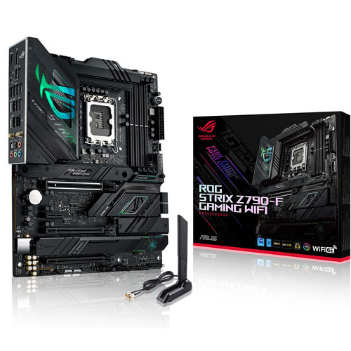 Asus Rog Strix Z790-F Gaming WIFI II (DDR5) Motherboard ( 3 WARRANTY YEARS)