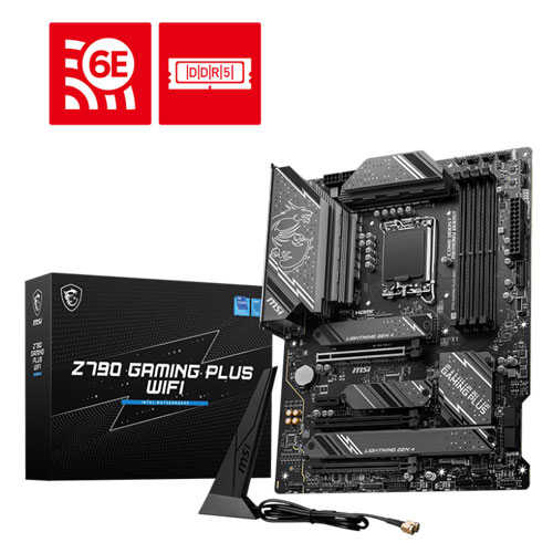 MSI Z790 Gaming Plus (WIFI) DDR5 Motherboard(3 Years Warranty)
