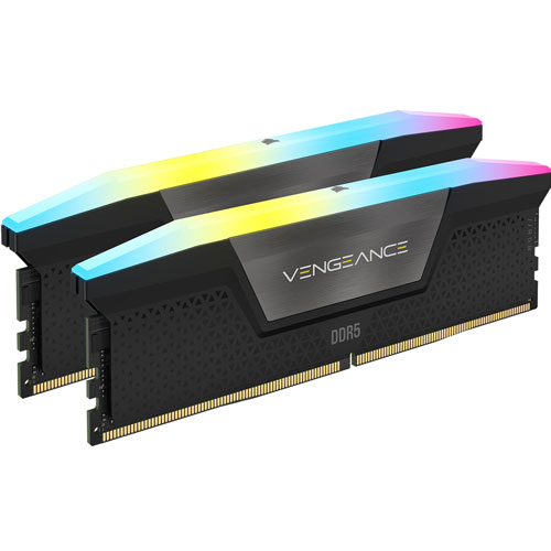 Corsair Vengeance RGB 64GB (2X32) DDR5 DRAM 6000MHz Amd Expo Memory ( 3 YEARS WARRANTY ) Corsair Vengeance RGB 64GB (2X32) DDR5 DRAM 6000MHz Amd Expo Memory ( 3 YEARS WARRANTY )