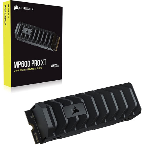 Corsair MP600 Pro XT 1TB PCle Gen4 M.2 NVME SSD ( 3 YEARS WARRANTY )