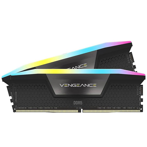 Corsair Vengeance RGB 64GB (2X32) DDR5 DRAM 6200MHz Intel Xmp Memory ( 3 YEARS WARRANTY ) Corsair Vengeance RGB 64GB (2X32) DDR5 DRAM 6200MHz Intel Xmp Memory ( 3 YEARS WARRANTY )