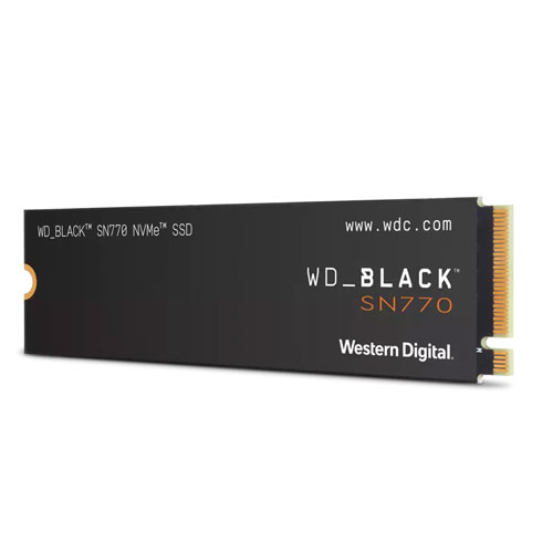 Western Digital Black SN770 1TB PCIE 4.0 NVME M.2 SSD ( 3 YEARS WARRANTY ) Western Digital Black SN770 1TB PCIE 4.0 NVME M.2 SSD ( 3 YEARS WARRANTY )