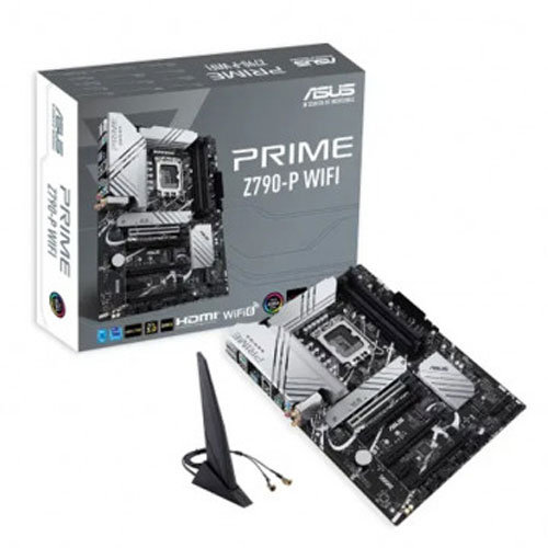 Asus Prime Z790 P Wi-Fi CSM DDR5 Motherboard ( 3 YEARS WARRANTY ) Asus Prime Z790 P Wi-Fi CSM DDR5 Motherboard ( 3 YEARS WARRANTY )