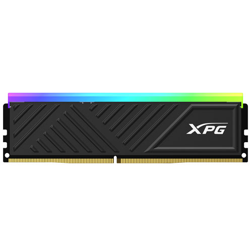 Adata XPG Gammix RGB 16GB (1X16GB) DIMM DDR4 3200MHz D35G Desktop Memory (3 YEARS WARRANTY) Adata XPG Gammix RGB 16GB (1X16GB) DIMM DDR4 3200MHz D35G Desktop Memory (3 YEARS WARRANTY)