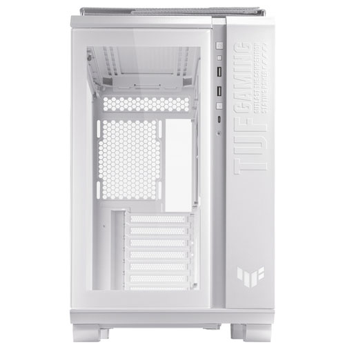 ASUS TUF GT502 WHITE Mid-Tower ATX Gaming Case ASUS TUF GT502 WHITE Mid-Tower ATX Gaming Case